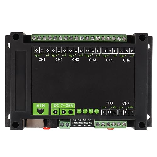 Module Relais Ethernet 8 Canaux haute protection contre surtensions
