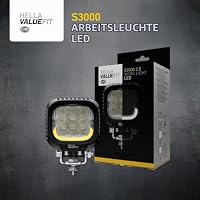 HELLA Valuefit S3000 LED Arbeitsscheinwerfer mit Positionslicht 12 – Ansicht 2
