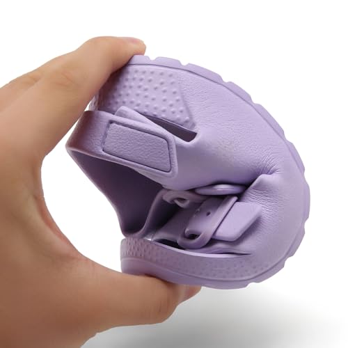 Image of INMINPIN Toddler Boys Girls Buckle Sandals Comfort Open Toe Sandal with Adjustable Back Strap
