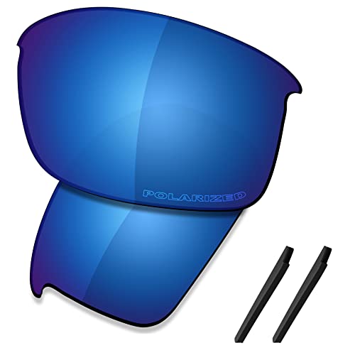 Image of SAUCER Premium Replacement Lenses for Oakley Bottle Rocket OO9164-62mm Sunglasses