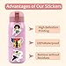 50PCS Attack on Titan Stickers Japanese Anime Stickers,Hot Japanese Anime Vinyl Sticker for Water Bottle Laptop Phone Scrapbooking Journaling for Adults Teens for Party Supply Favor Decor (JJDJR)