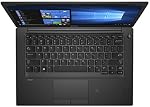 Dell Latitude 7480 14in FHD i5-6300U 16GB 256GB SSD Clavier rétroéclairé Webcam noir (Renewed)