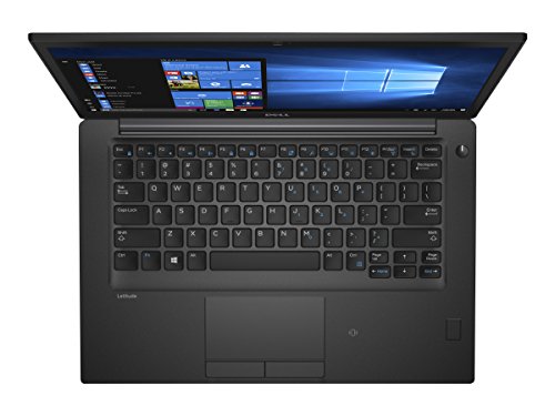 Dell Latitude 7480 Laptop - Intel Core i5-7300U CPU @ 2.60GHz, 16GB RAM, 256GB SSD, 14-inch HD Display, Webcam, Windows 10 Pro (Renewed)