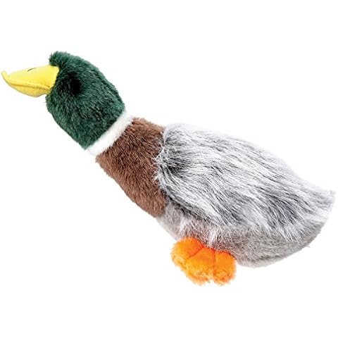 Grriggles Squawk Flock Dog Toys, 12" Mallard Cover