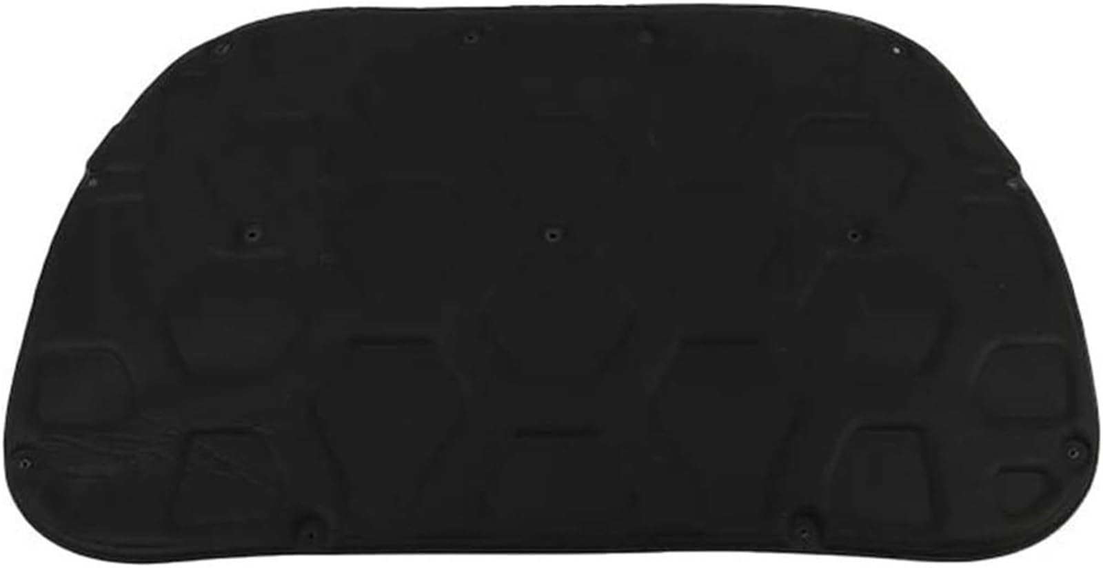 Zynther Black Engine Heat Sound Insulation Cotton Car For Engine Hood Heat Sound Deadener Pad Soundproof Cotton For Ford For Bronco(Black)