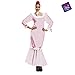 My Other Me - Disfraz de madrileña/chulapa para mujer, talla XL, color blanco (Viving Costumes MOM02328)