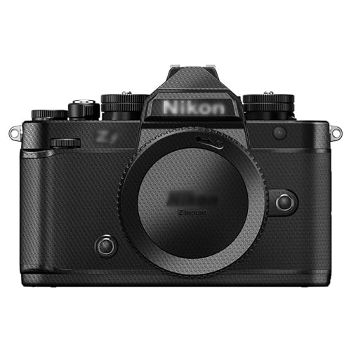 JJC Camera Skin Sticker Body Wrap Protective Cover for Nikon Zf Camera - 3M Guard Film Anti-Scratch Decals Shield (Matrix Black)
