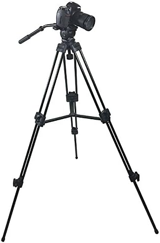 Fancierstudio Professional Heavy Duty Video Camcorder Tripod Fluid Drag Head Kits FC270A