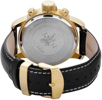 Invicta Relógio masculino I-Force de quartzo canhoto com pulseira