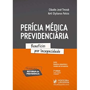 Capa do livro Perícia Médica Previdenciária