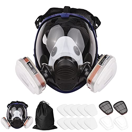 Masque intégral réutilisable pour vos travaux de peinture et rénovation
