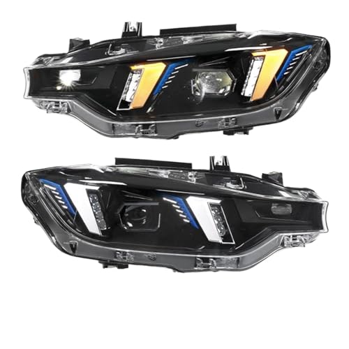 Faros delanteros BMW Serie 3 F30 F35 Xenon con DRL para sustitución
