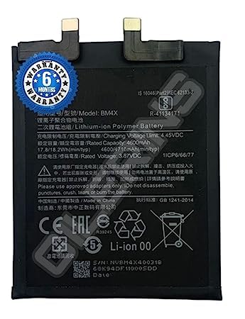 Image of Original BM4X Battery for Xiaomi 11 Battery with 6 Month Warranty ****(*(G111)