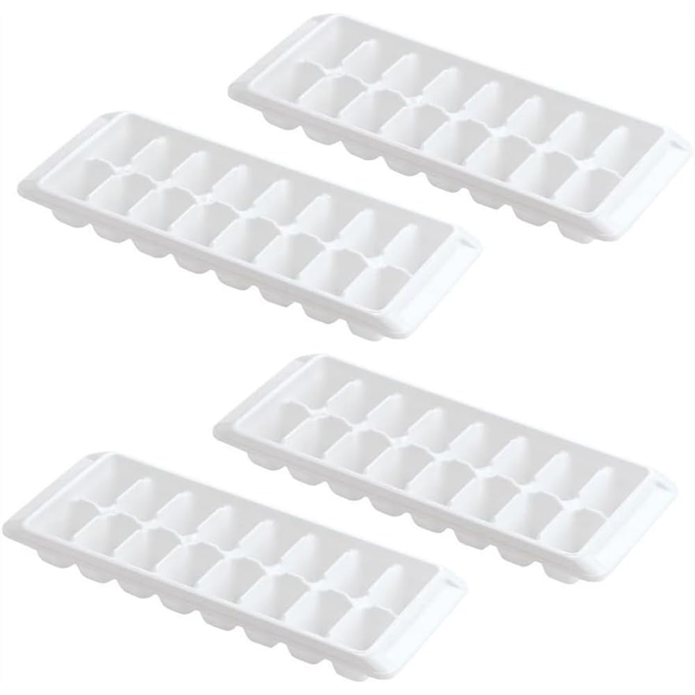 CTRLZS Ice Molds(6pcs), Homemade Plastic Ice Molds, Ice Tray Molds, Easy-To-Remove Molds