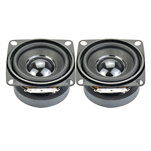 AIYIMA 2pcs Subwoofer 2 inch 4ohm 5w Full Range Speaker Mini DIY Audio