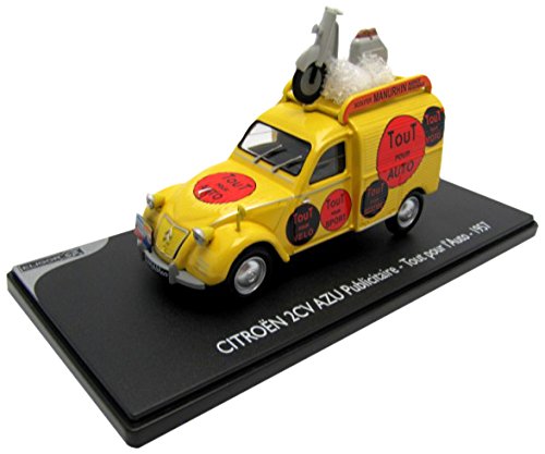 Amazon.co.jp: エリゴール 1/43 シトロエン 2CV AZU TOUT POURI' AUTO