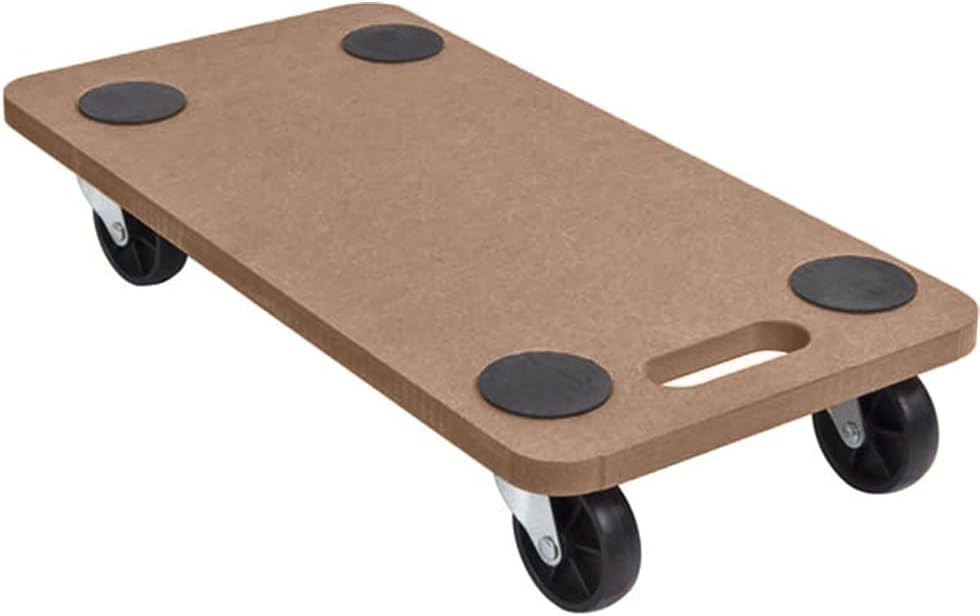 200 KG Dolly Trolley On Wheels Roller Heavy Duty Trolley for Moving Furniture with Eva Foam Grip