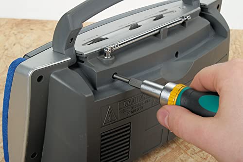 Bithalter wolfcraft Mini-Handschraubendreher mit Ratschenfunktion