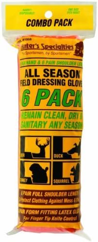 Hunters Specialties6 Shoulder Length Polyurethane & 6 Wrist