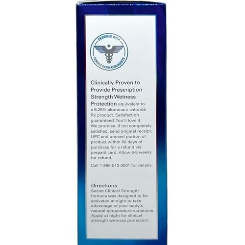 Secret Clinical Invisible Solid desodorante de 1.6oz ideal para el gimnasio y la oficina 3