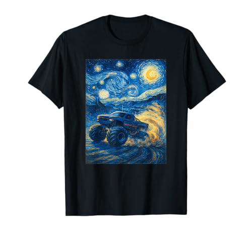 Monster Truck Shirt Adults Monster Truck tShirt Men Women T-Shirt