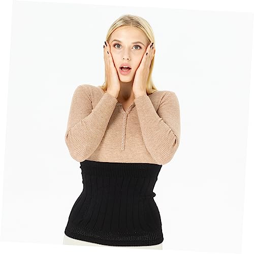 Faja lumbar tejida XL con soporte y calentador miniatura 6