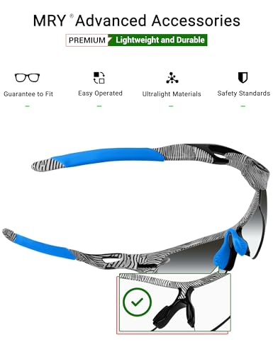Image of Mryok Replacement Earsocks Nosepieces Kits for Oakley RadarLock Path /RadarLock XL /RadarLock Edge /RadarLock Pitch - Options