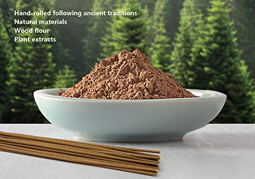 Incense, Scented Incense Sticks, Incense Gifts Sandalwood, Patchouli, African Violet, Strawberry, Jasmine, Wild Cherry, Valentines Day Gifts Pack 120 Sticks Including A Holder #TOP5