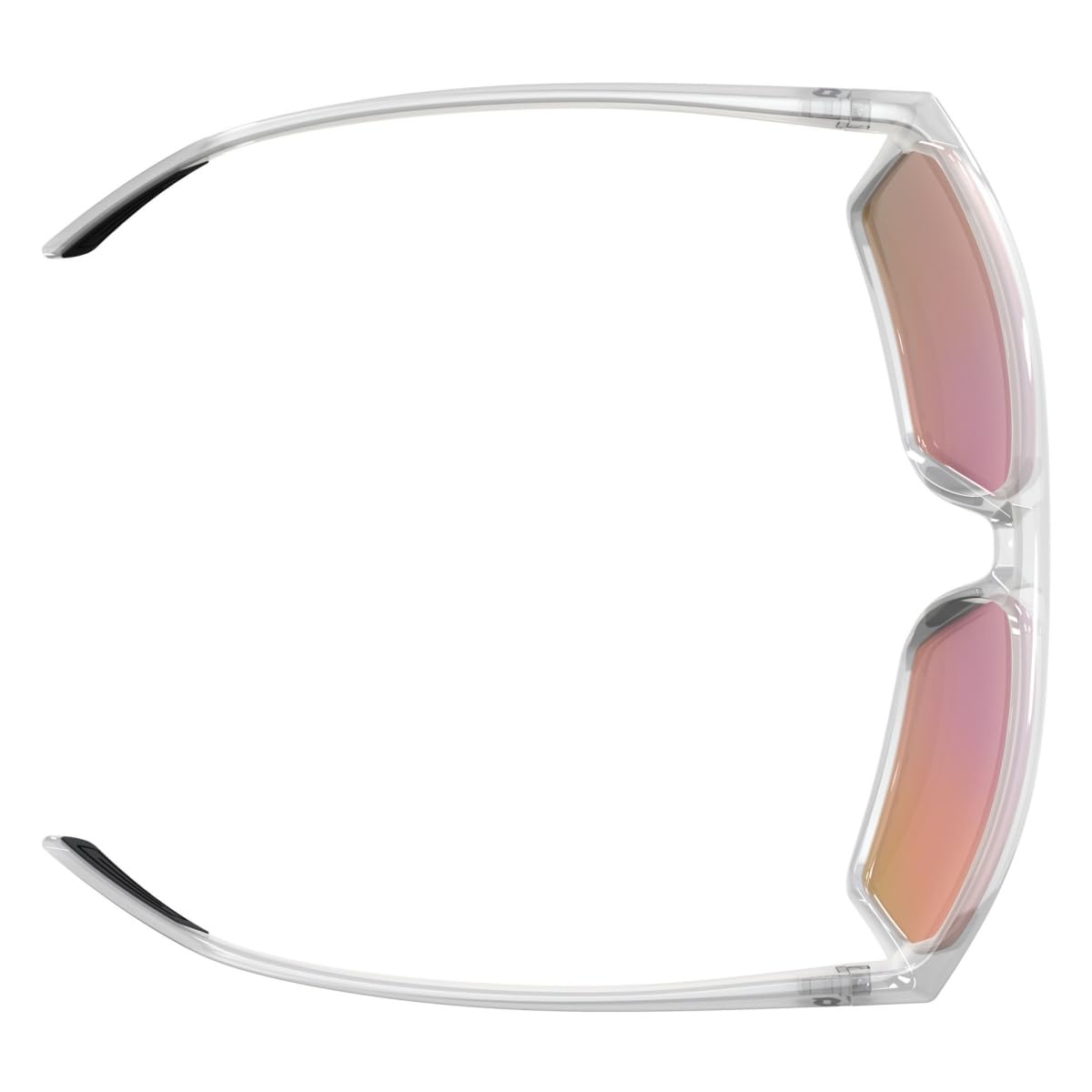 Scott Tune Sport/Freizeit Brille Translucent/pink Chrome