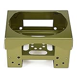 Lixada Folding Stove, Portable Camping Stove, Lightweight Stoves, Portable Solid Alcohol Stove, Backpacking Stove. for Outdoor Survival Packs & Emergency Preparedness