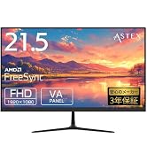 Amazon.co.jp: ASTEX 液晶ディスプレイ 21.5インチ FHD 1920X1080 75Hz