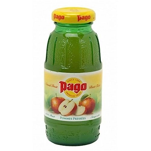 Pago Jus de Pommes 20cl Pack de 12