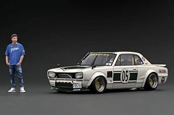 イグニッションモデル リバティーウォーク ハコスカ 1/43 Amazon.co.jp: イグニッションモデル1/18 リバティーウォーク LB