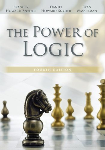 The Power of Logic by Howard-Snyder, Frances, Howard-Snyder, Daniel, Wasserman, Ryan(October 30, 2008) Hardcover