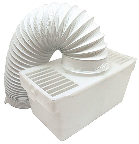 LAZER ELECTRICS Universal Tumble Dryer Indoor Condenser Vent Kit Box With Hose For White Knight Beko