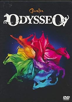 DVD-R Cavalia Odysseo (2013 DVD) Book