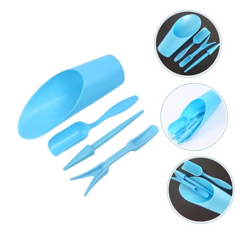 Set de herramientas para trasplante Sosoport para jardinería interior miniatura 7