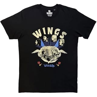 Paul McCartney Wildlife Official Tee T-Shirt Mens Unisex - Les Beatles, Paul McCartney, John Lennon, RIngo Starr, George Harrison