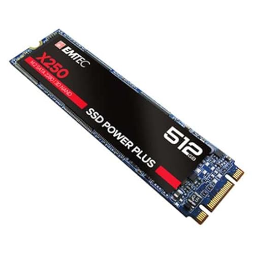 Emtec ECSSD128GX250 - Disco de Estado sólido Interno (2,5", SATA X250 Power Plus, 3D, NAND, 128 GB)