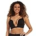 Produktbild MAGIC BODYFASHION Damen V-Bra Stiefe BH, Schwarz, NA (Herstellergröße: 70A)