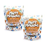 The Lazy Dog Cookie Co. Soft Dog Treats, Mutt Mallows My Little Pumpkin, for Small, Medium and Large Dogs, Wheat-Free, Baked in The USA, 5 oz. (Pack of 2) Pumpkin