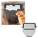 High Road Dog Car Barrier with Full View Mesh Cover and Padded Steel Frame