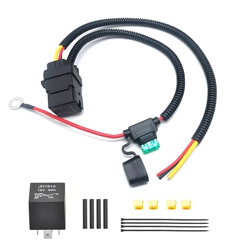 Fuel Pump Relay Wiring Kit fit for 2011-13 Jeep Dodge Ram 1500 Durango Grand Caravan for Chrysler Town & Country for Grand Cherokee
