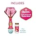 Little Kids Disney Princess Sleeping Beauty Aurora Light and Sound Musical Bubble Wand, Includes Bubble Solution