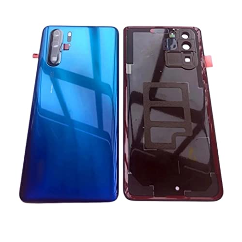 Repuesto de puerta trasera de cristal para Huawei P30 Pro escarcha 4