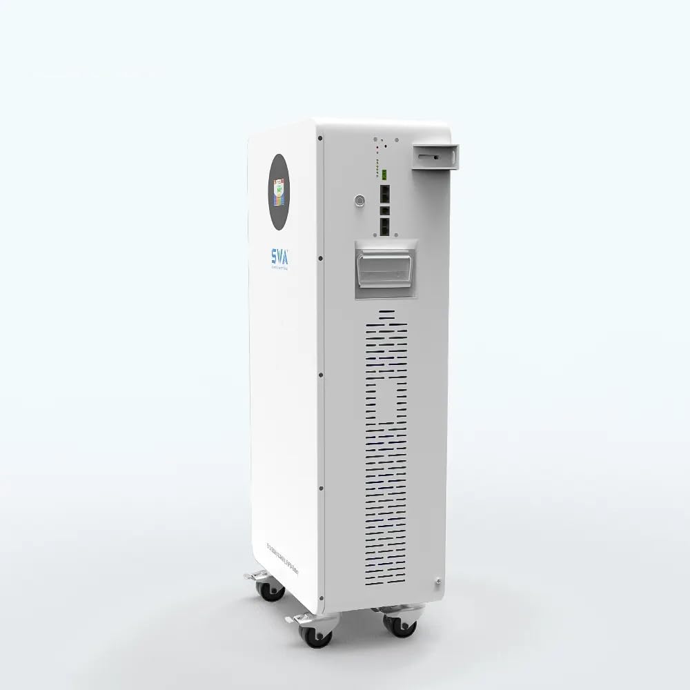 Lifepo4 - Memoria solar (10,24 kWh 200 Ah, 14,34 kWh 280 Ah, litio, 48 V, 51,2 V, con pantalla táctil (memoria 14,34 kWh 280 Ah)