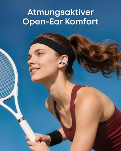 soundcore by Anker C50i, Open-Ear Kopfhörer, Clip-On Earbuds, Ultra-bequem – Ansicht 3
