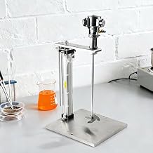 Pneumatic Paint Mixer 1/2HP 5 Gal / 20L Pneumatic Mixing Machine Stainless Steel Air Agitator Blender Stirrer Ink Mixing Machine Mixer