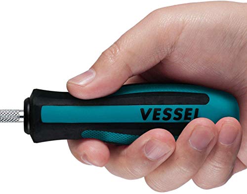 VESSEL MEGADORA Screwdriver Set 8pcs. 9008EVA (EVA foam set) - Thumbnail 3