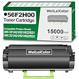 imprimante lexmark ms521 56F2U00 / 56F2U0E : pour une utilisation avec les imprimantes Lexmark MS 521/622/621 et MX521/622/522, jusqu'à 25 000 pages.